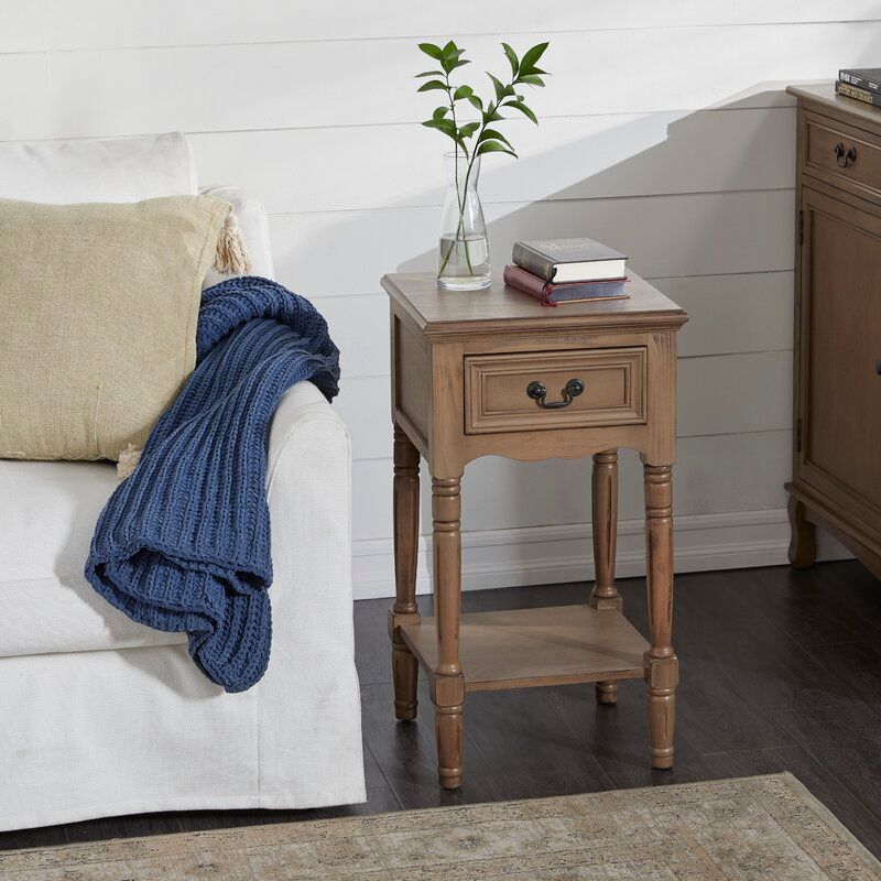 Elliston 29" Tall End Table with Storage thumbnail 2