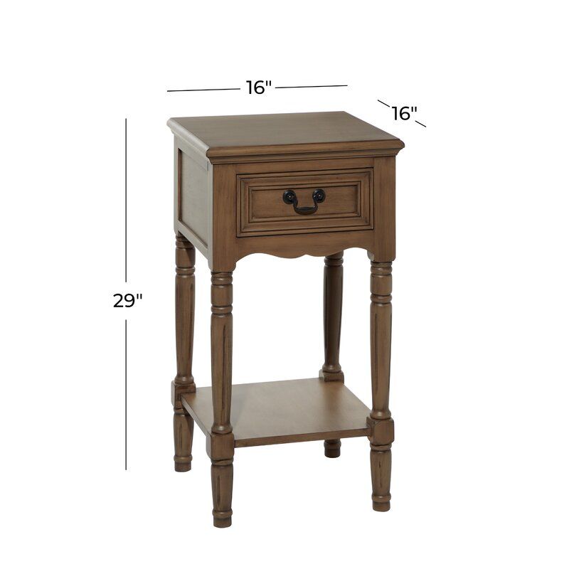 Elliston 29" Tall End Table with Storage thumbnail 7