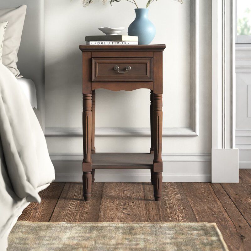 Elliston 29" Tall End Table with Storage thumbnail 2