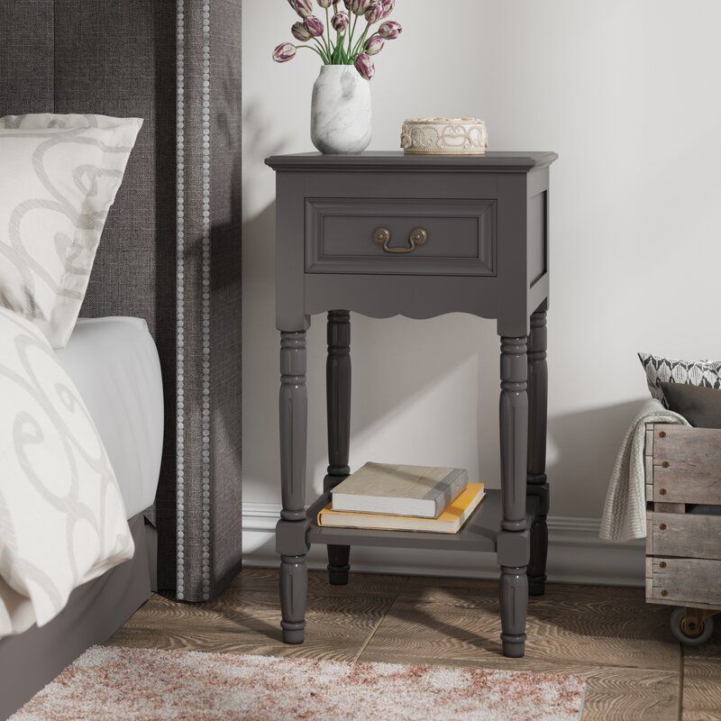 Elliston 29" Tall End Table with Storage thumbnail 2