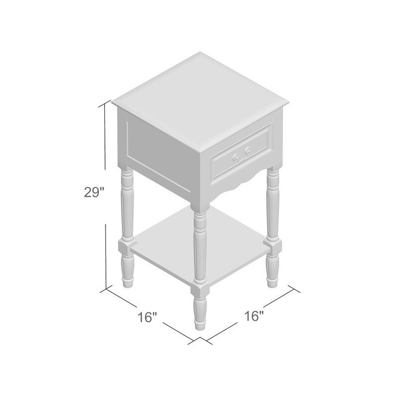Elliston 29" Tall End Table with Storage thumbnail 5