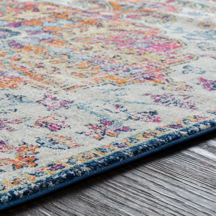 Hillsby Oriental Area Rug-7'10"x10'3" thumbnail 3