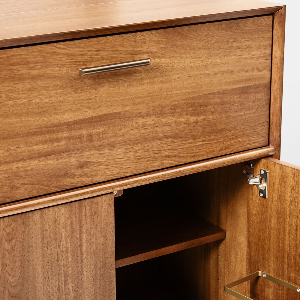 Mid Century Bar Cabinet Acorn thumbnail 8