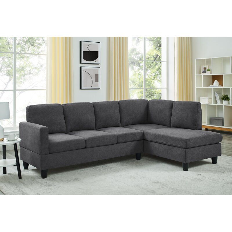 95.25 Wide Sofa and Chaise thumbnail 2