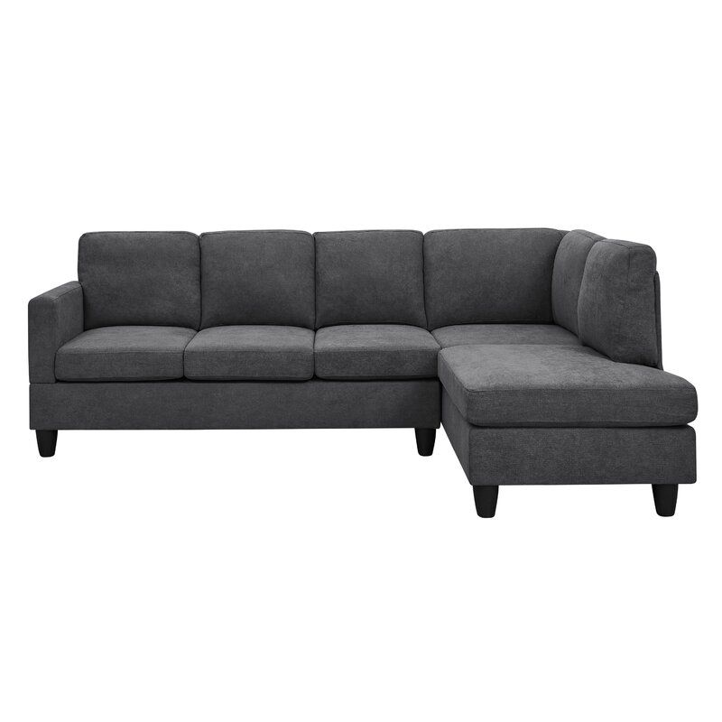 95.25 Wide Sofa and Chaise thumbnail 3
