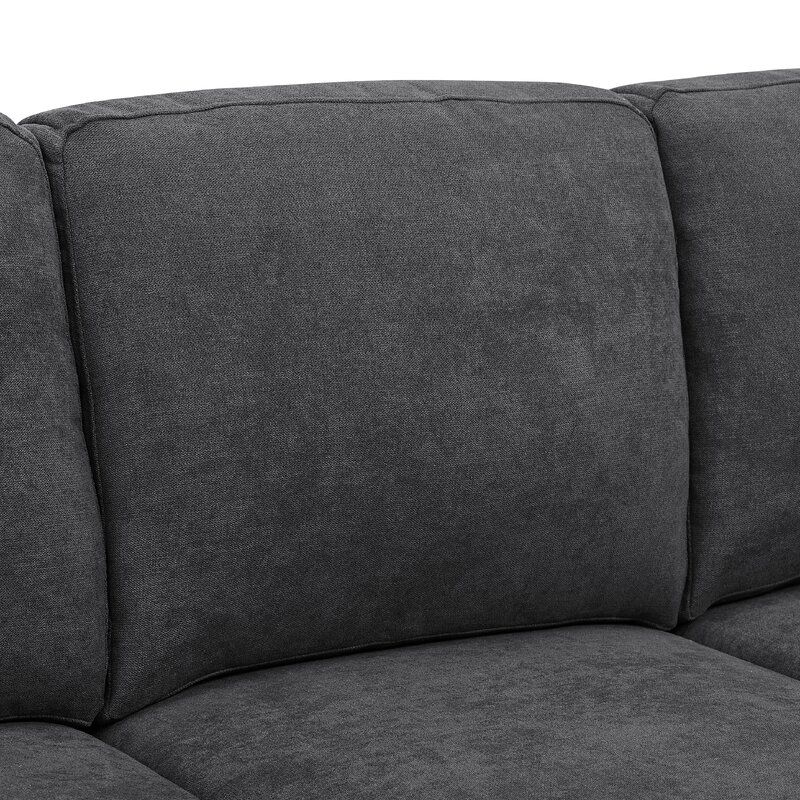 95.25 Wide Sofa and Chaise thumbnail 4