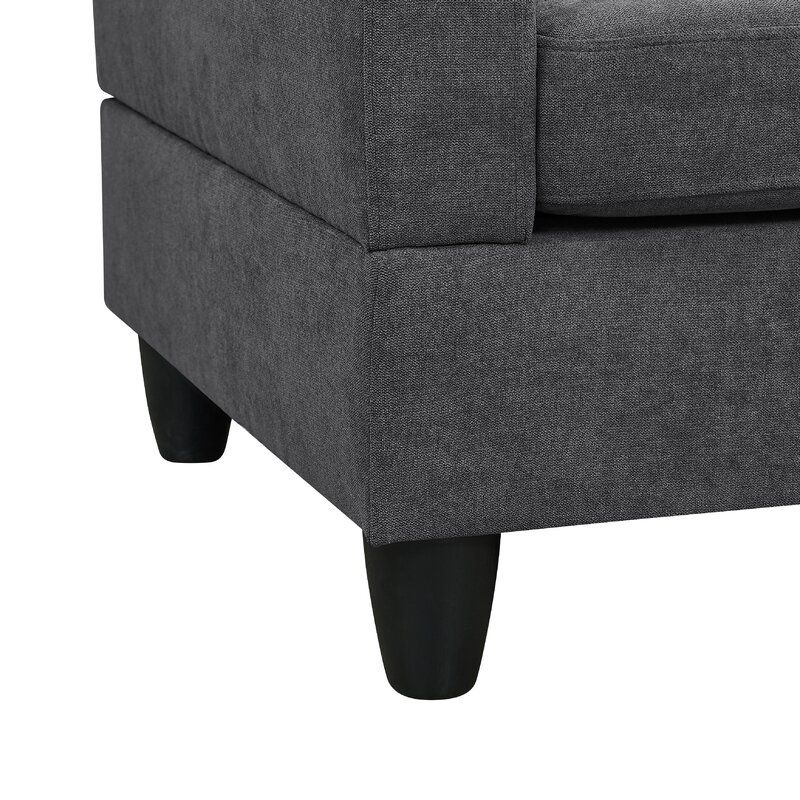 95.25 Wide Sofa and Chaise thumbnail 5