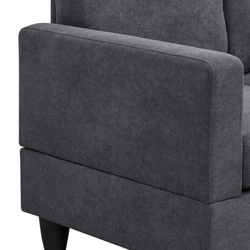 95.25 Wide Sofa and Chaise thumbnail 6