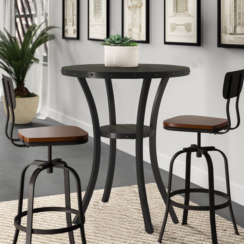 Carliana Bar Height Dining Table thumbnail 2