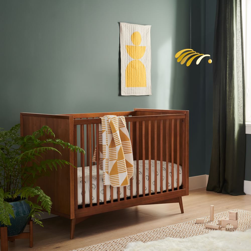 Mid Century Convertible Crib thumbnail 2