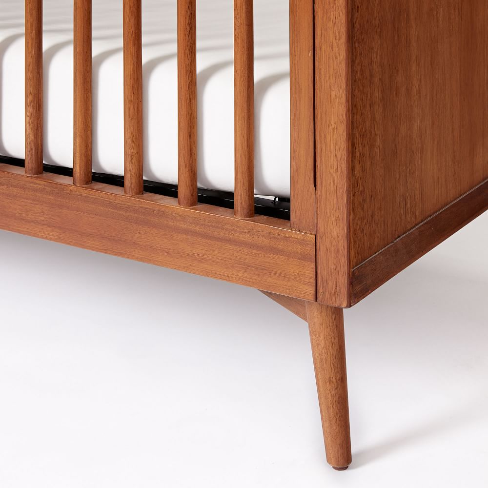 Mid Century Convertible Crib thumbnail 4