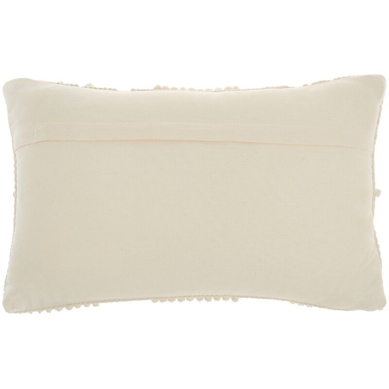 Calpella Lumbar Pillow With Insert-20"x12" thumbnail 3