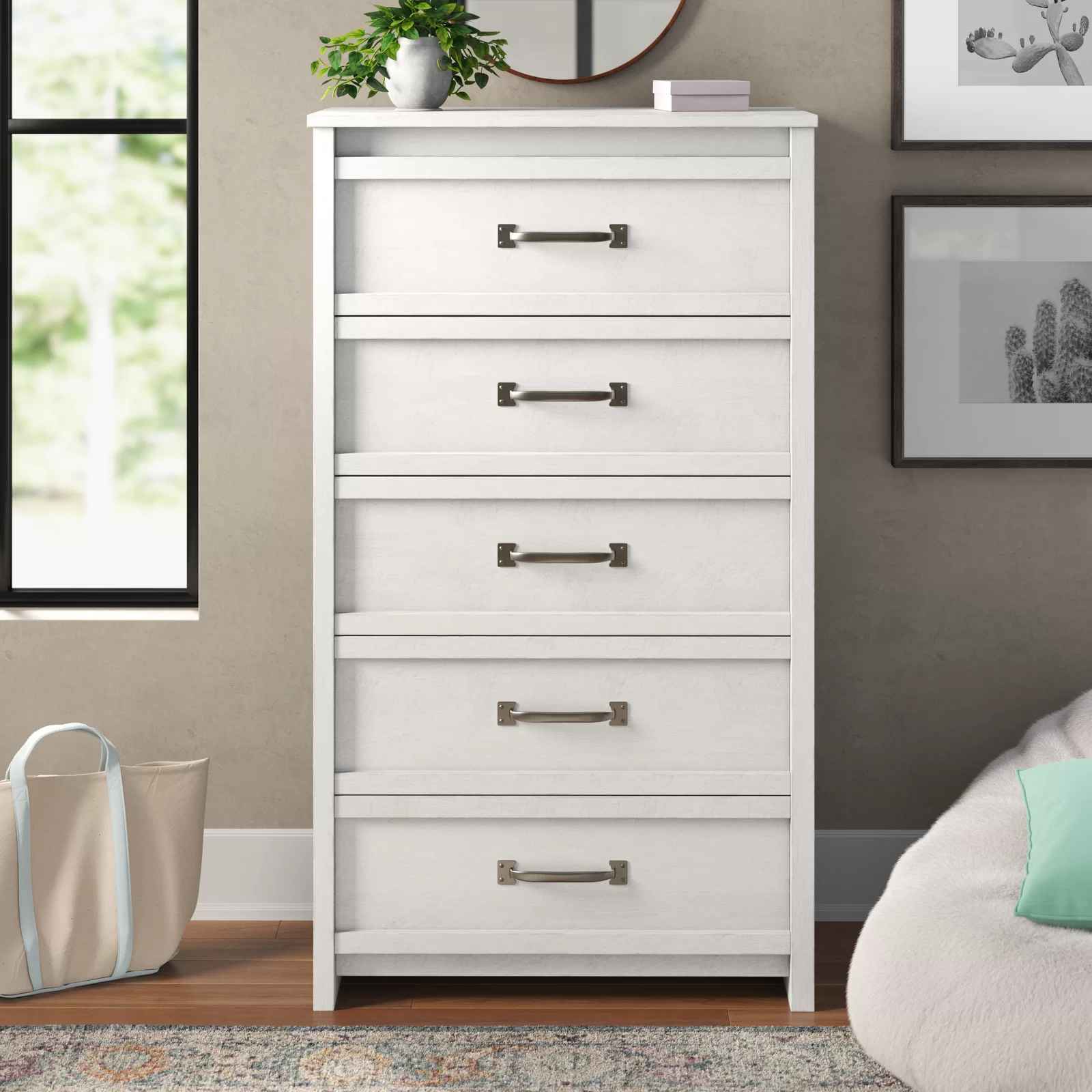Millom 5 Drawer Chest thumbnail 2
