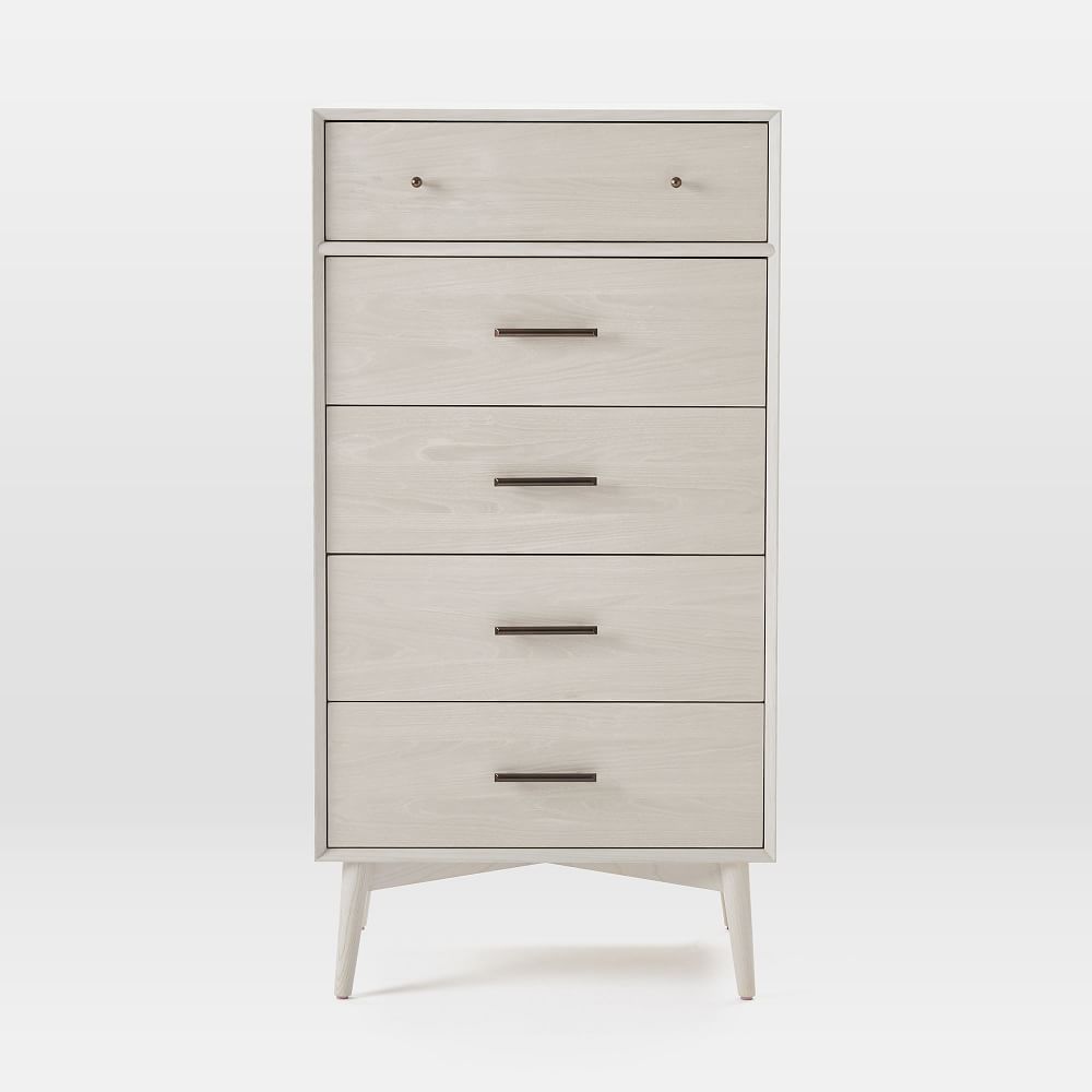 Mid Century 5 Drawer Dresser thumbnail 2