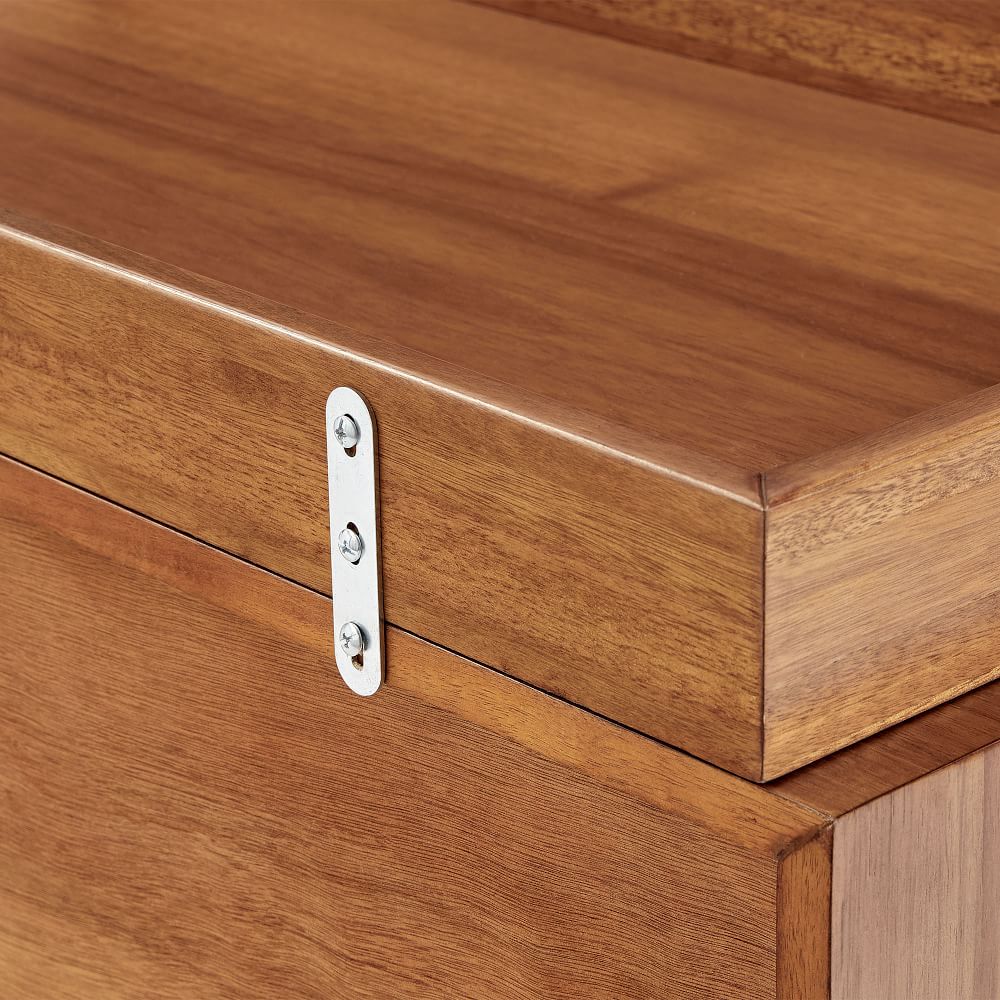 Mid Century 6 Drawer Changing Table thumbnail 5