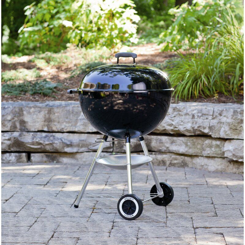 Weber Kettle Charcoal Grill thumbnail 2