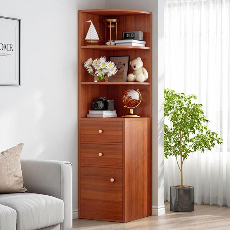 Corner Accent Cabinet thumbnail 2