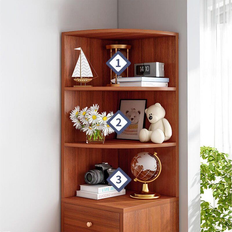 Corner Accent Cabinet thumbnail 4