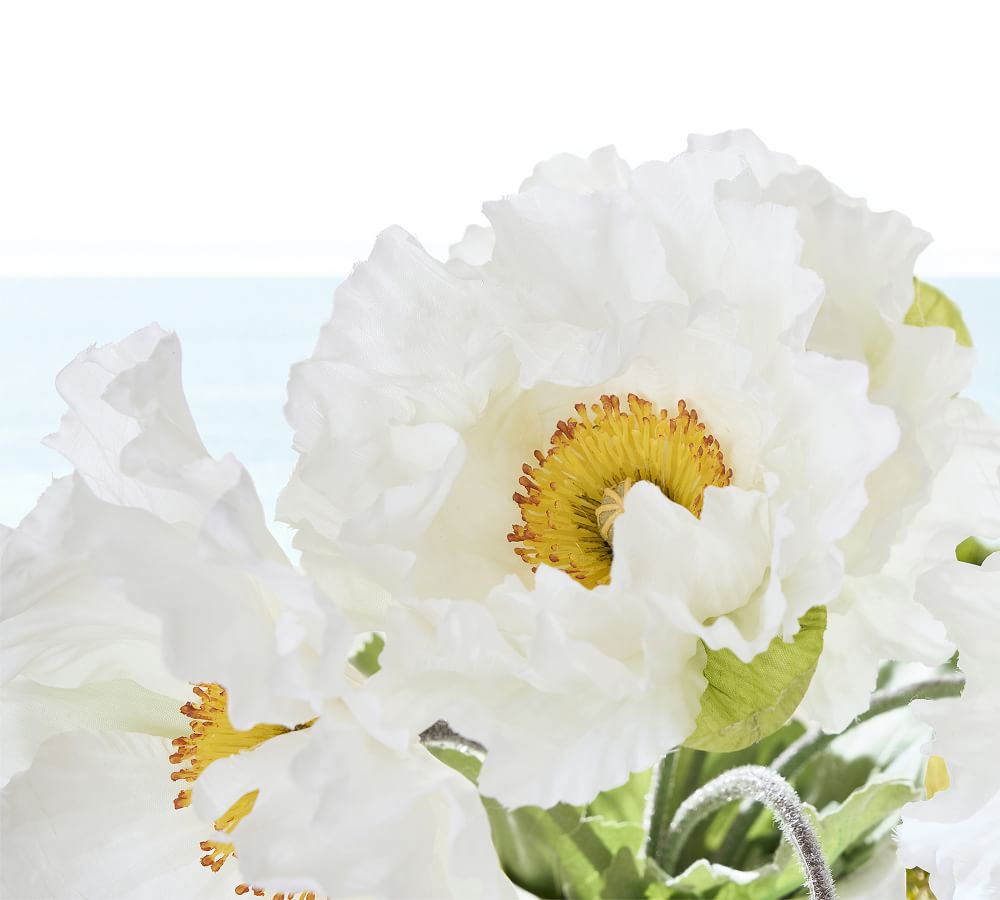 White Poppy Flower Bundle thumbnail 3