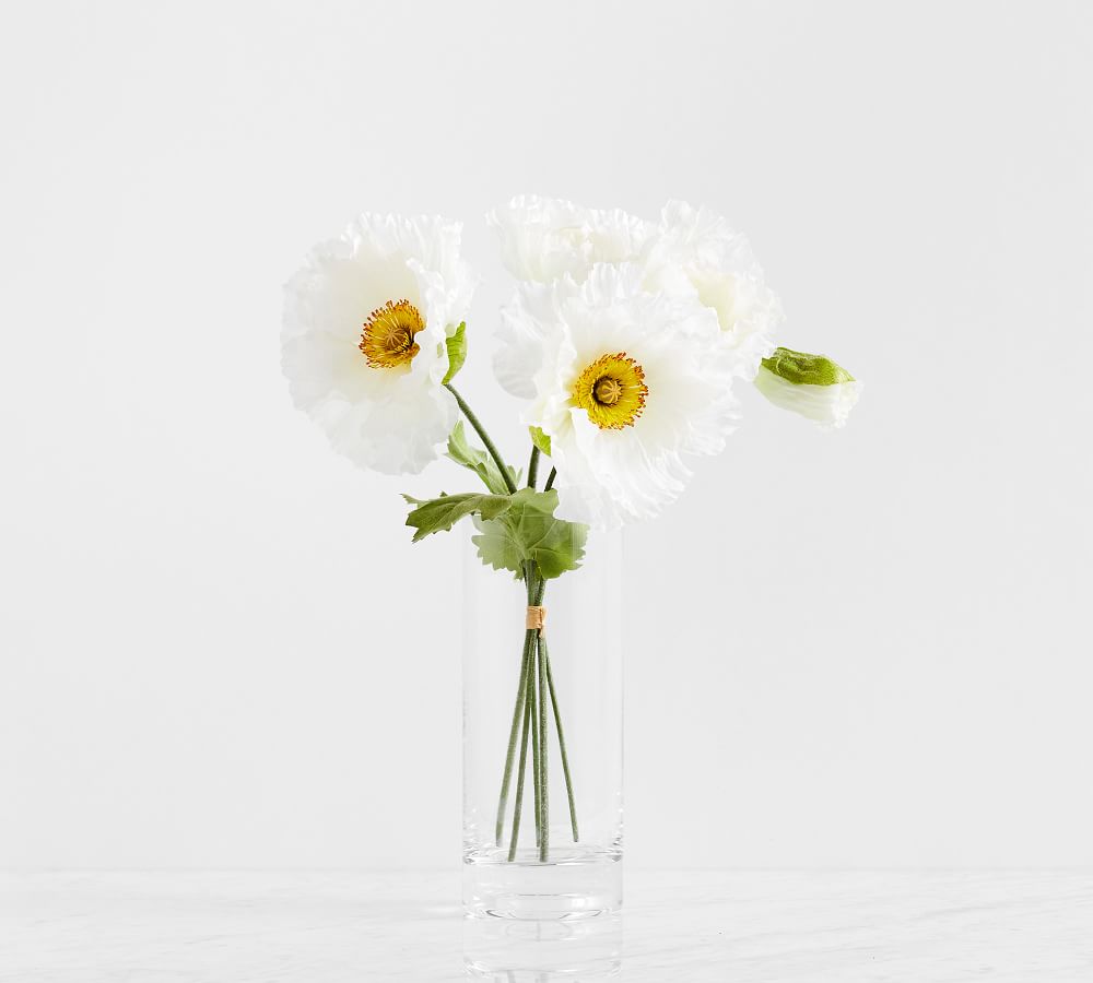 White Poppy Flower Bundle thumbnail 5