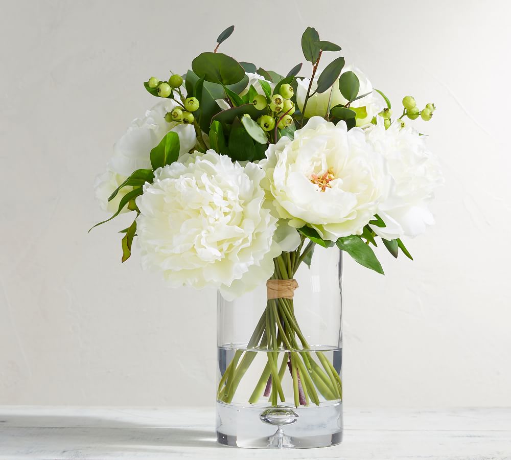 Faux Composed Peony Bouquet thumbnail 2