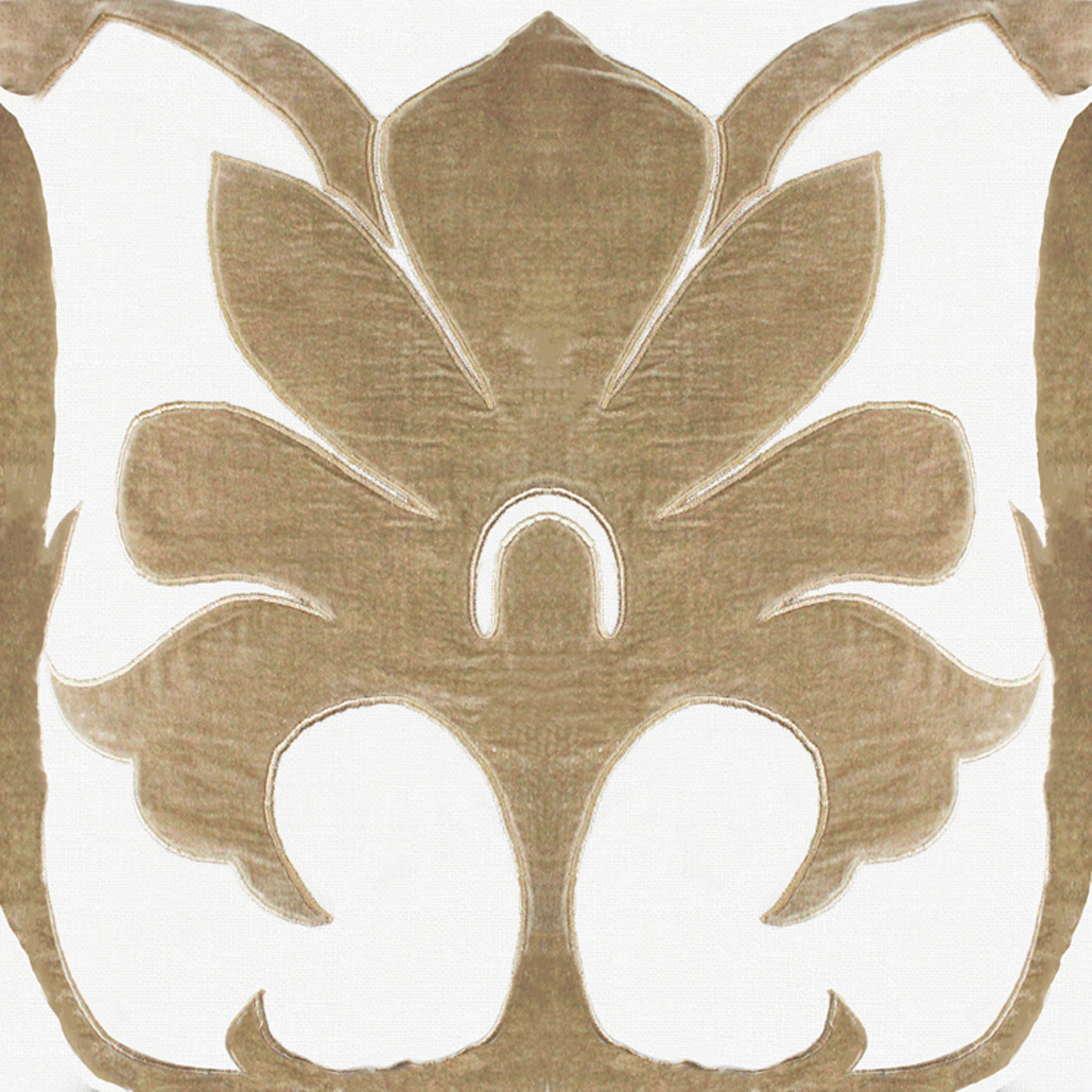 Floral Throw Pillow With Insert-20"x20" thumbnail 3