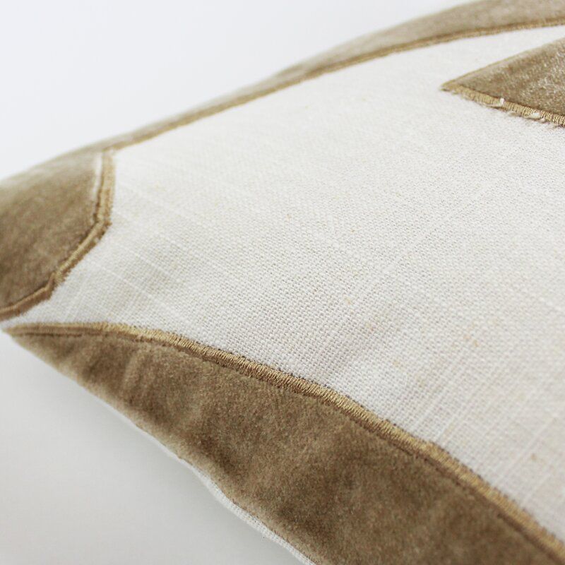 Floral Throw Pillow With Insert-20"x20" thumbnail 2