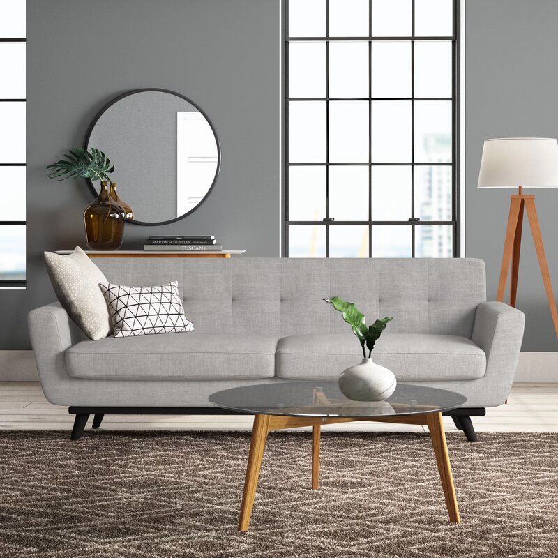 Mcgahan Flared Arm Sofa thumbnail 2
