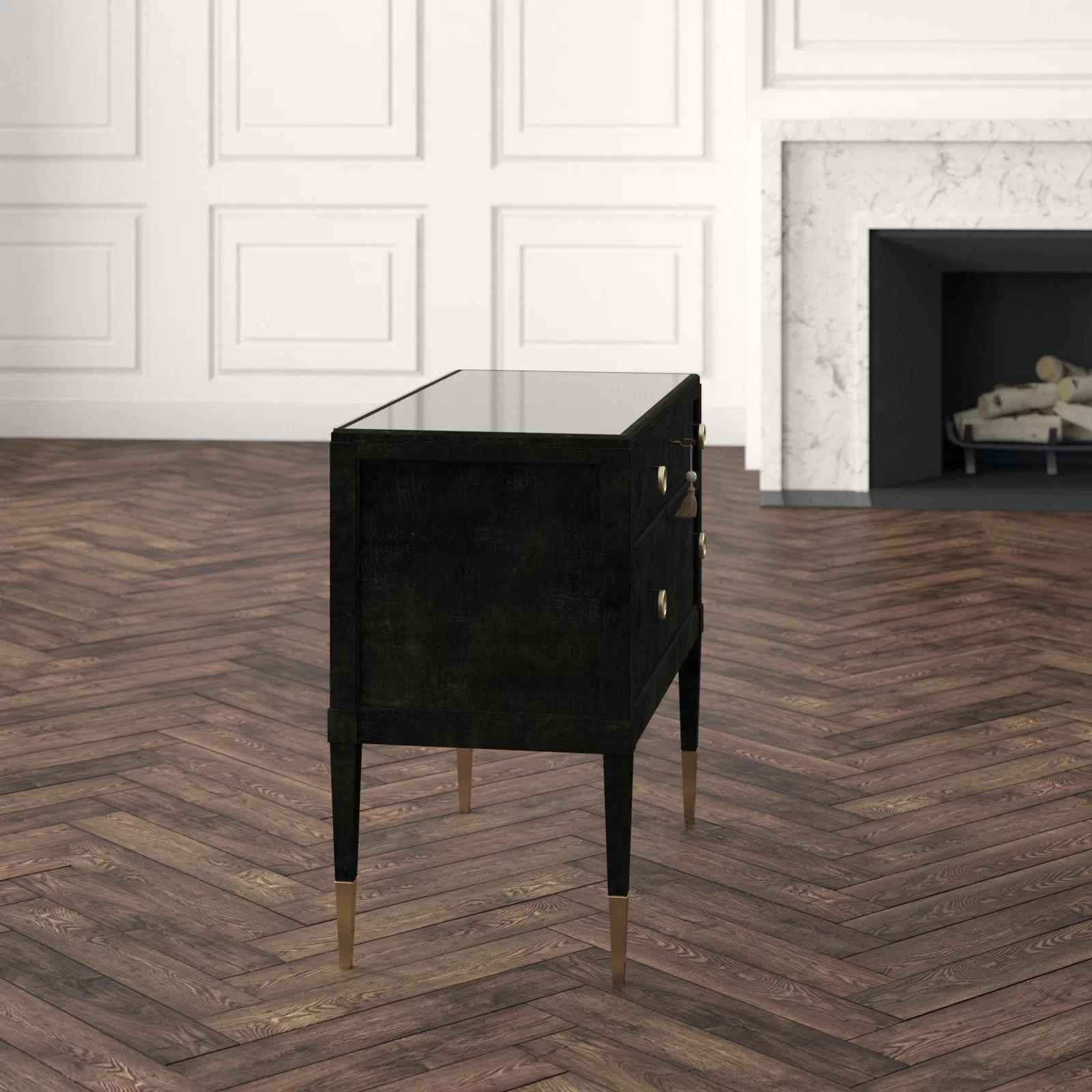Caracole Classic 2 Drawer Nightstand thumbnail 4