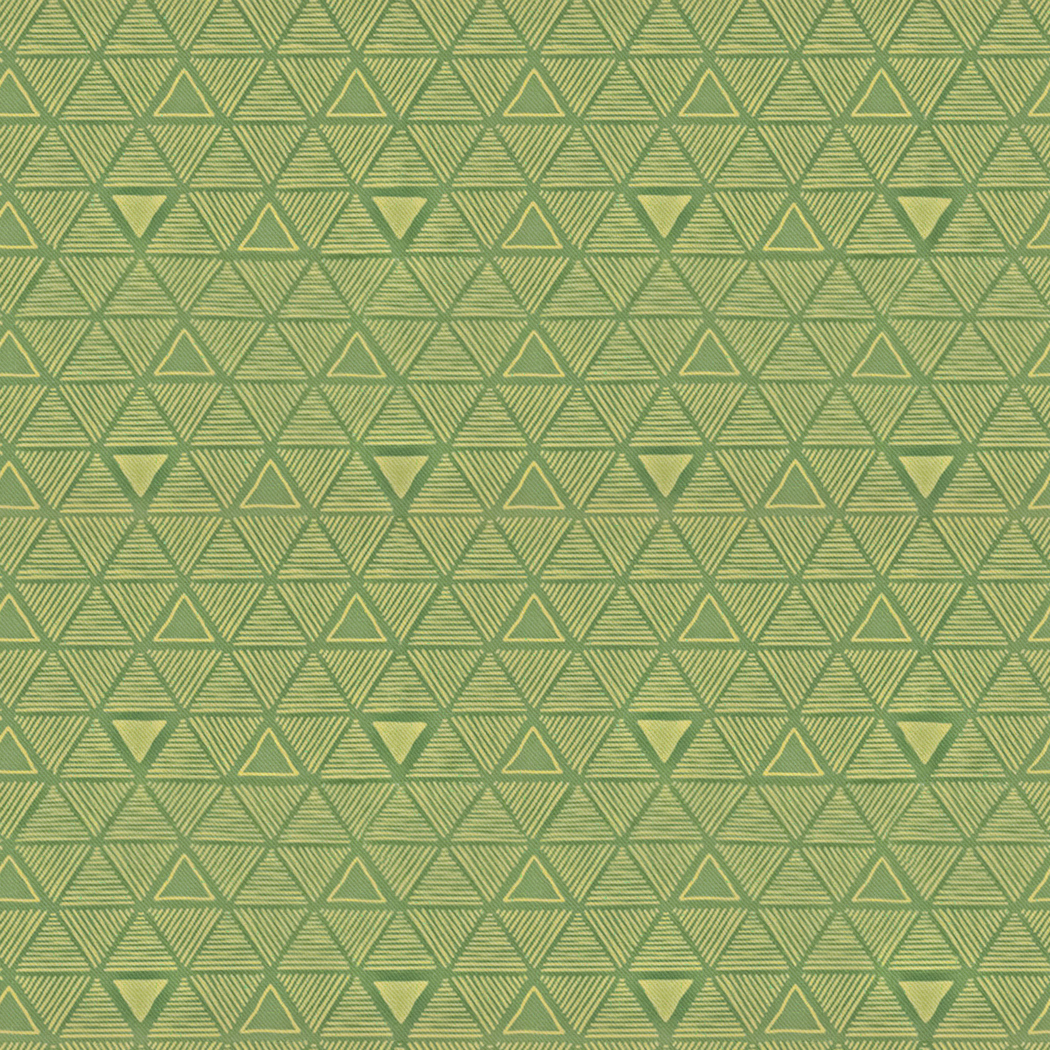 Geometric Pouf Ottoman thumbnail 3