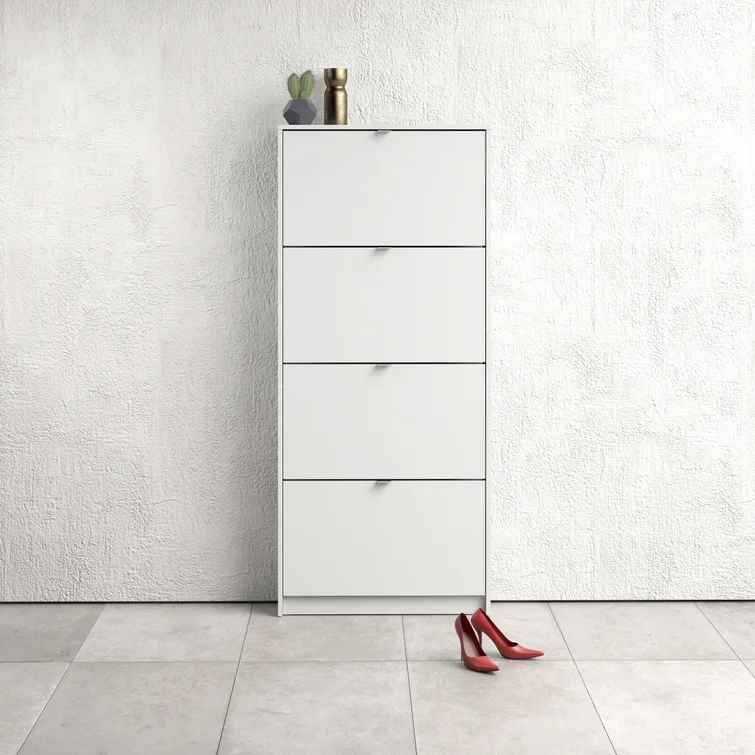 12 Pair Shoe Storage Cabinet thumbnail 7