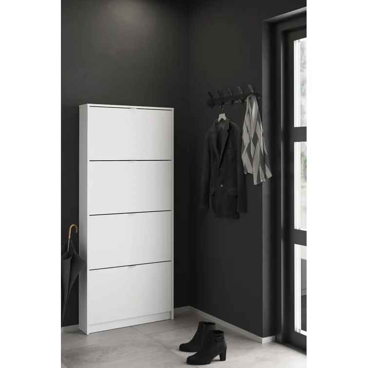 12 Pair Shoe Storage Cabinet thumbnail 8
