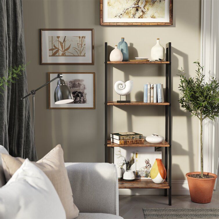 Parikh Steel Etagere Bookcase thumbnail 2