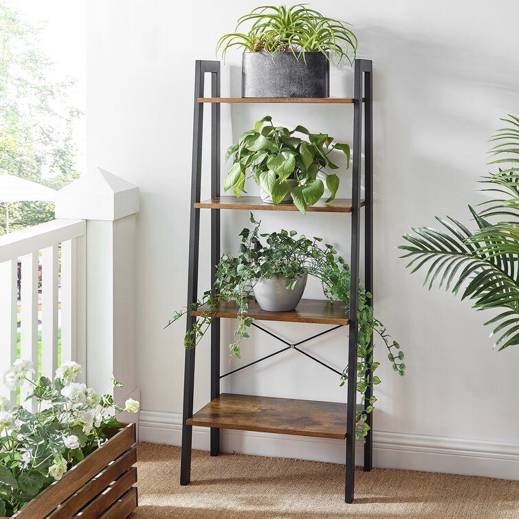 Parikh Steel Etagere Bookcase thumbnail 3