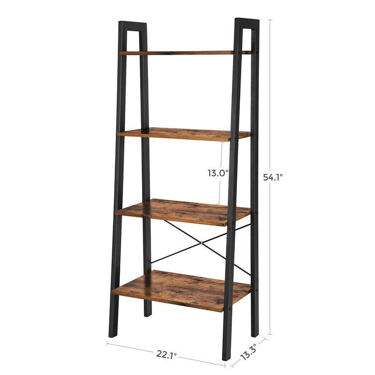 Parikh Steel Etagere Bookcase thumbnail 4