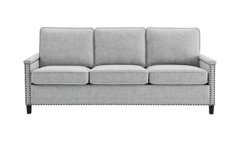 Shonta Upholstered Fabric Sofa thumbnail 3