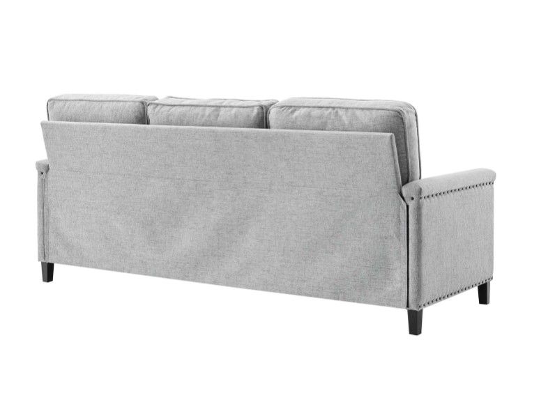 Shonta Upholstered Fabric Sofa thumbnail 4