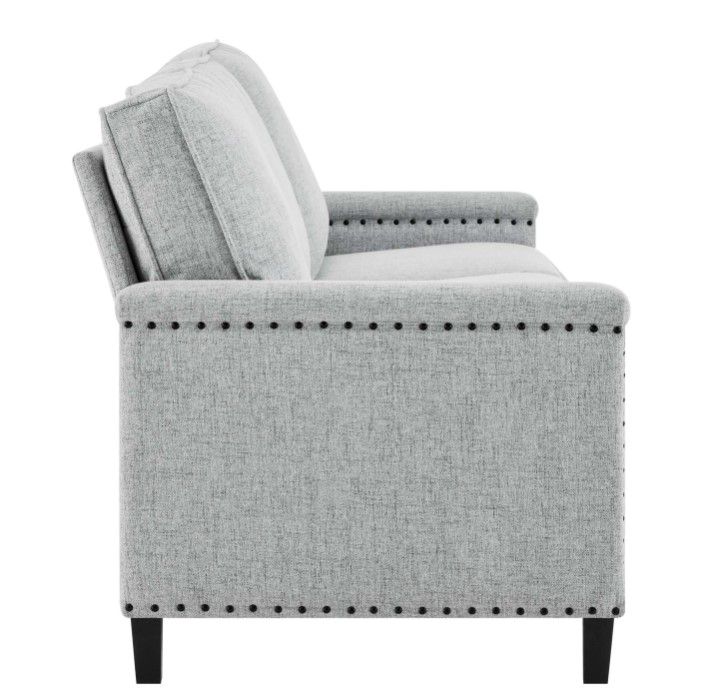 Shonta Upholstered Fabric Sofa thumbnail 5