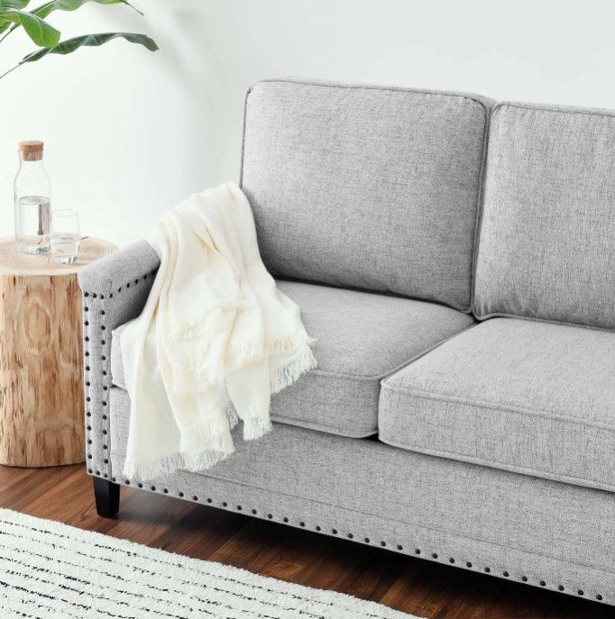 Shonta Upholstered Fabric Sofa thumbnail 8