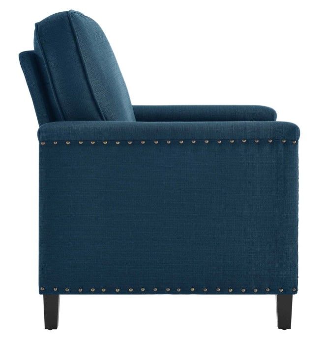 Shonta Upholstered Fabric Armchair thumbnail 4