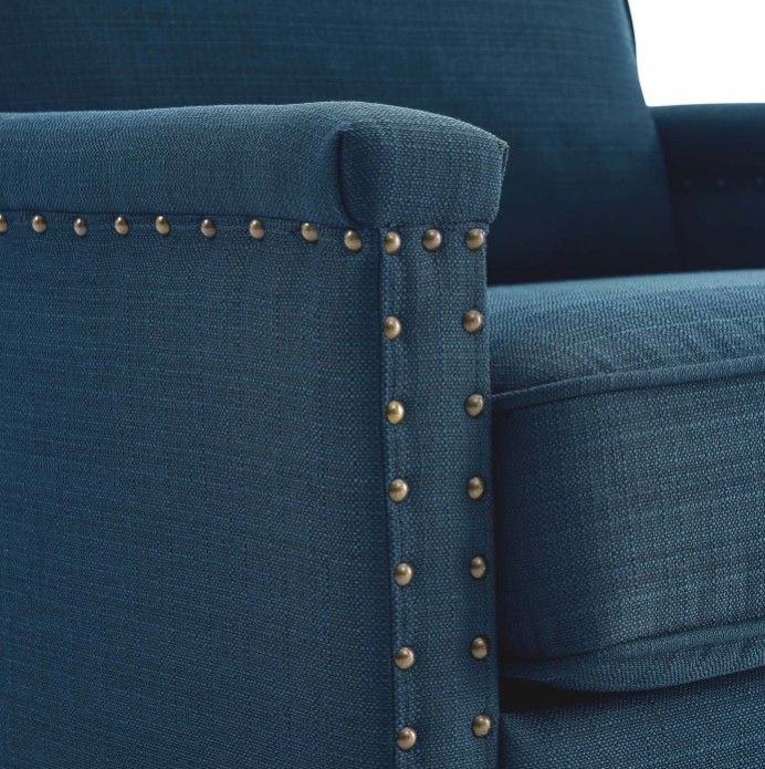 Shonta Upholstered Fabric Armchair thumbnail 5