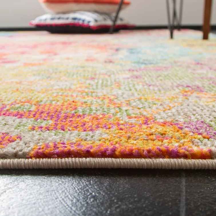 Felty Abstract Area Rug-8'x10' thumbnail 3