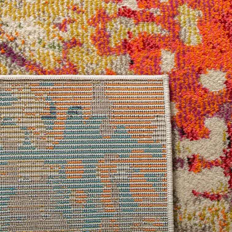 Felty Abstract Area Rug-8'x10' thumbnail 4