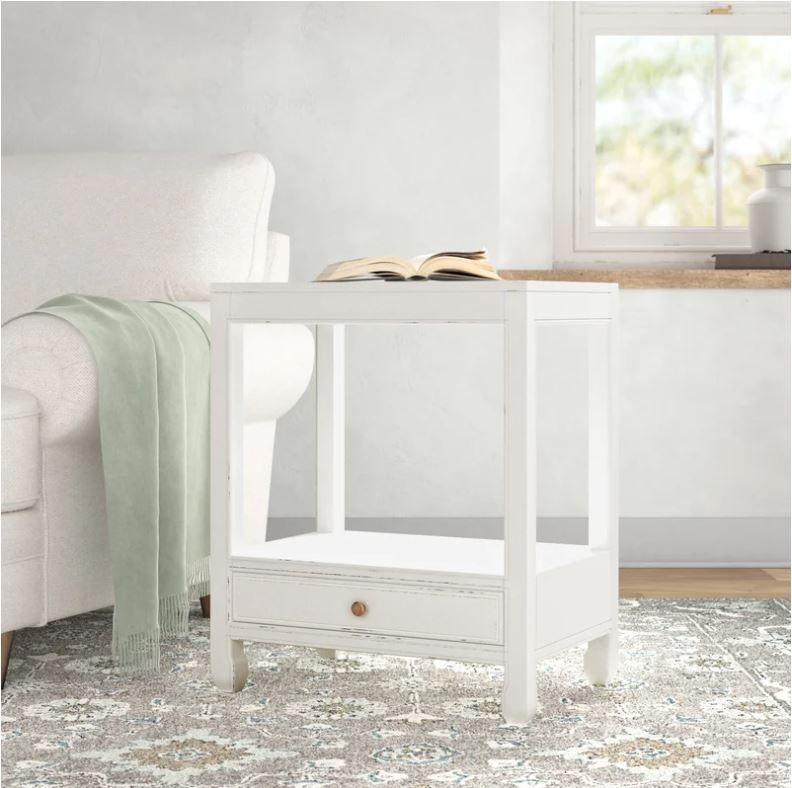 Attridge End Table with Storage thumbnail 2