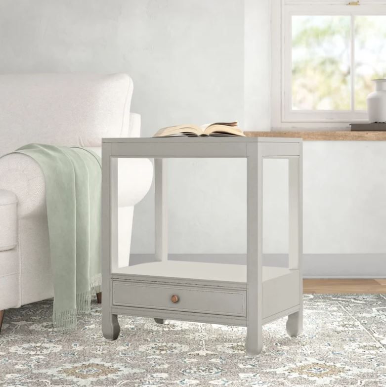 Attridge End Table with Storage thumbnail 2