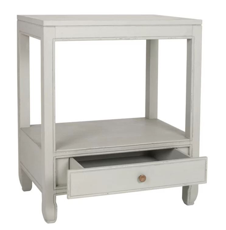 Attridge End Table with Storage thumbnail 3