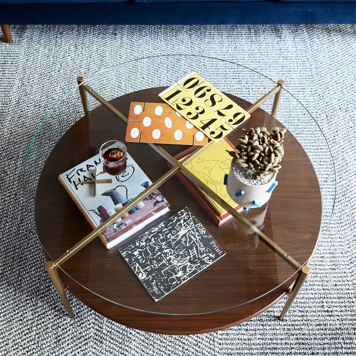 Mid Century Art Display Living Room Collection thumbnail 2