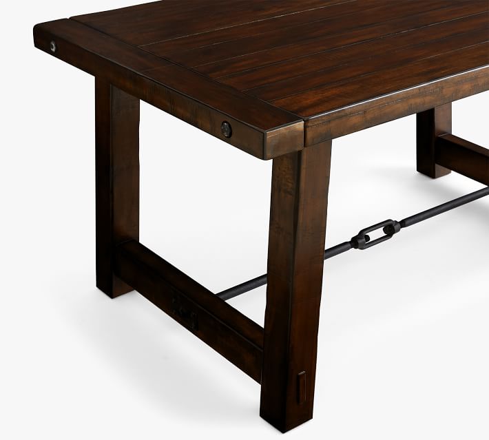 Benchwright Extendable Dining Table (60"-144") thumbnail 5
