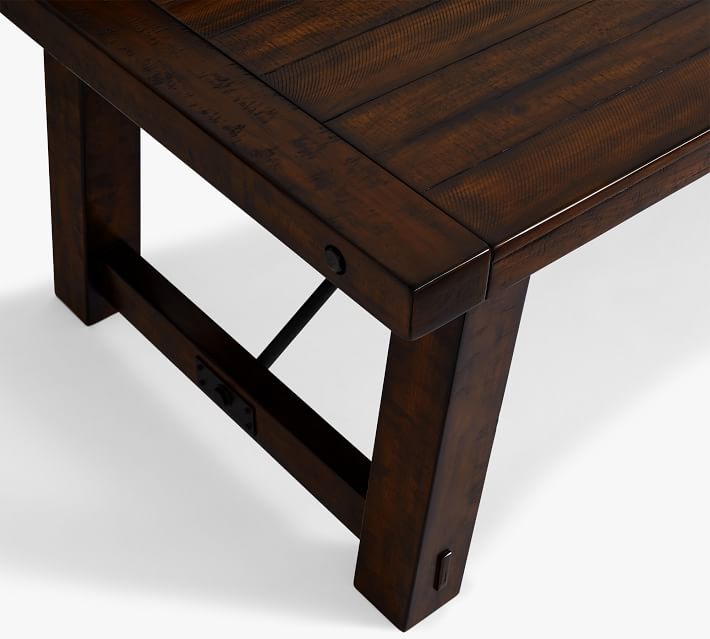 Benchwright Extendable Dining Table (60"-144") thumbnail 6