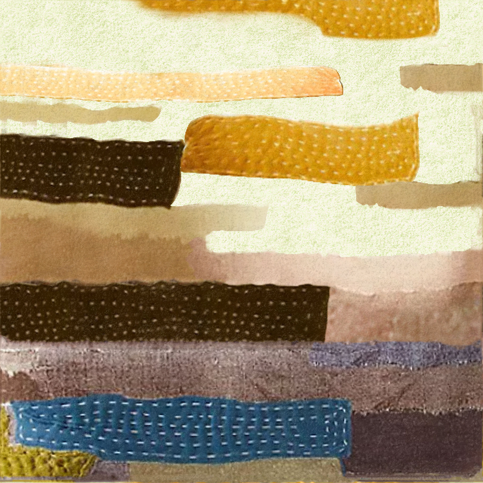 Vivie Patchwork Petite Accent Chair thumbnail 8